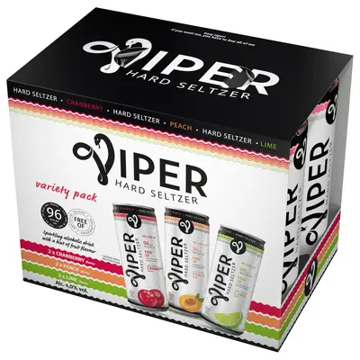 pdp-image-Viper Hard seltzer variety 6-pack