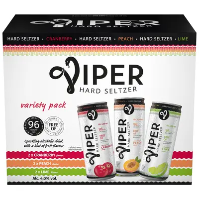 pdp-image-Viper Hard seltzer variety 6-pack