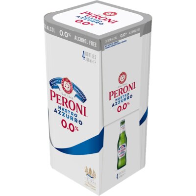 pdp-image-Peroni Nastro azzurro Italiaans bier 0.0 4-pack
