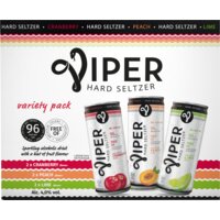 Een afbeelding van Viper Hard seltzer variety 6-pack