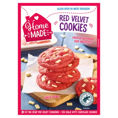 pdp-image-Homemade Mix voor red velvet cookies