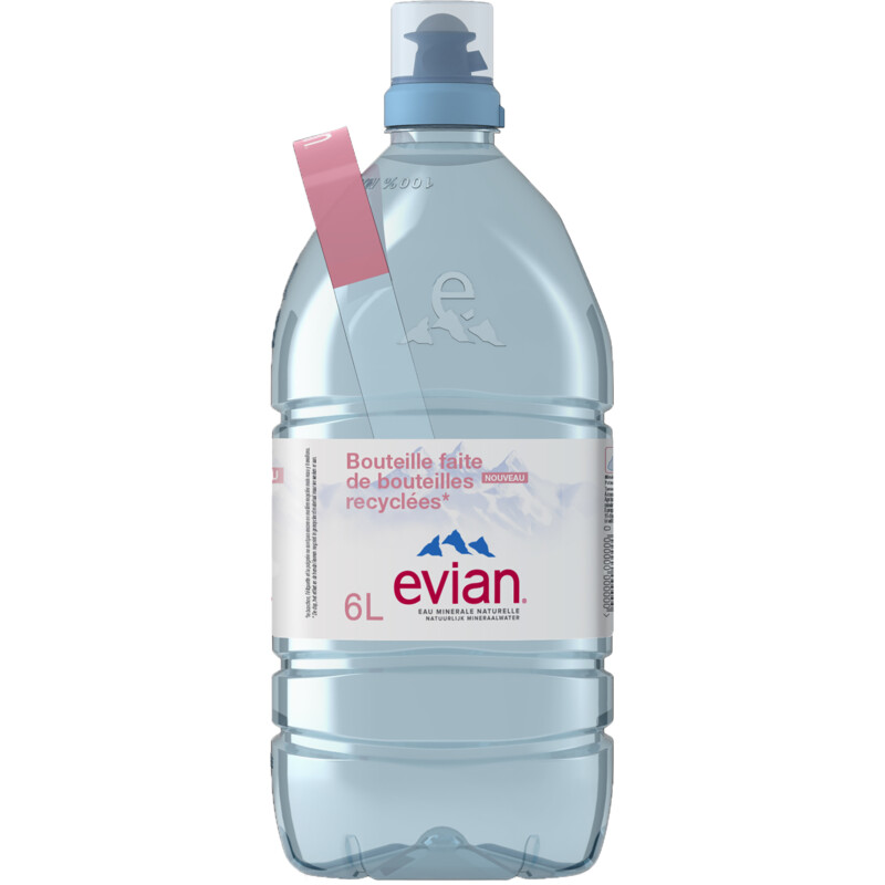 Een afbeelding van Evian Schenktap