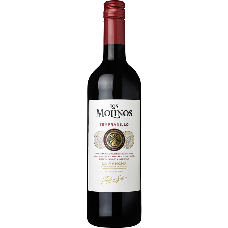 Een afbeelding van Los Molinos Tempranillo