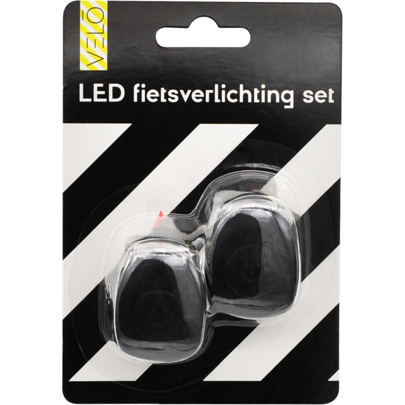 Een afbeelding van Velo Led fietsverlichting siliconen