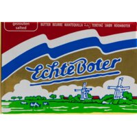 Een afbeelding van Echte Boter Roomboter maar dan gezouten