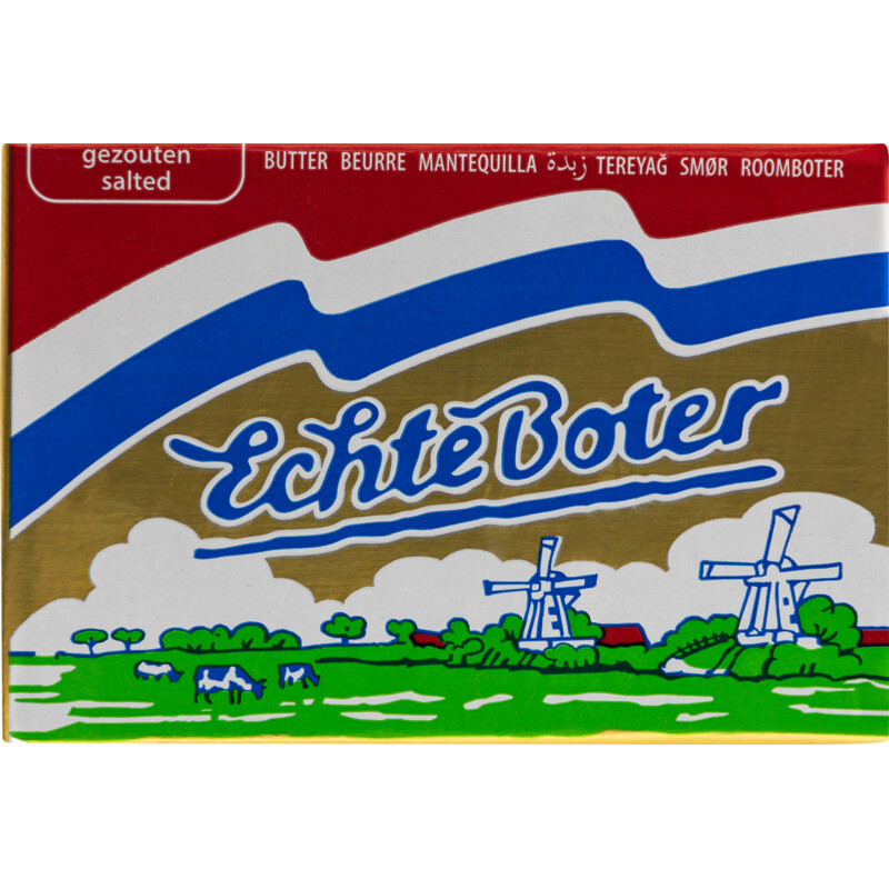 Een afbeelding van Echte Boter Roomboter maar dan gezouten