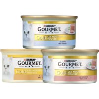 Een afbeelding van Gourmet Gold Trio van mousse kattenvoer