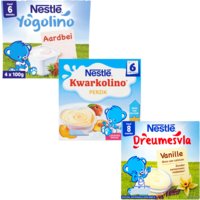 Een afbeelding van Nestlé Baby toetjes mix 6+