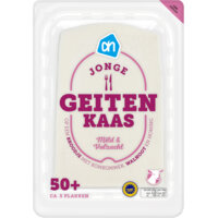Een afbeelding van AH Jonge geitenkaas 50+ plakken