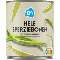 Hele sperziebonen