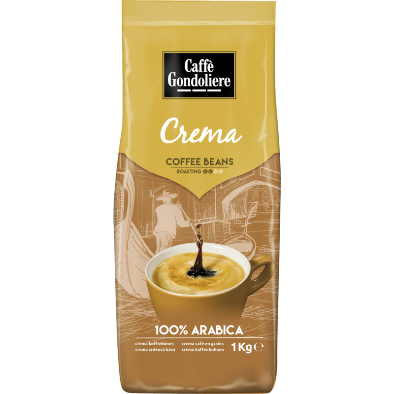 Een afbeelding van Caffè Gondoliere Crema coffee beans