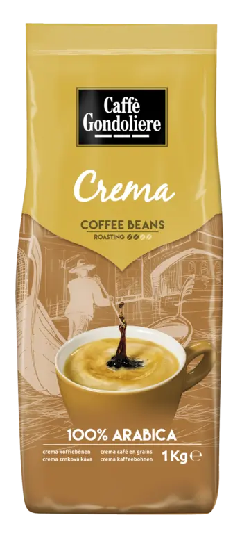 Caffè Gondoliere Crema coffee beans