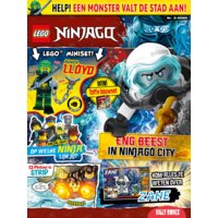 Een afbeelding van Lego ninjago magazine bel