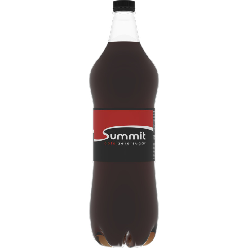 Een afbeelding van Summit Cola zero sugar
