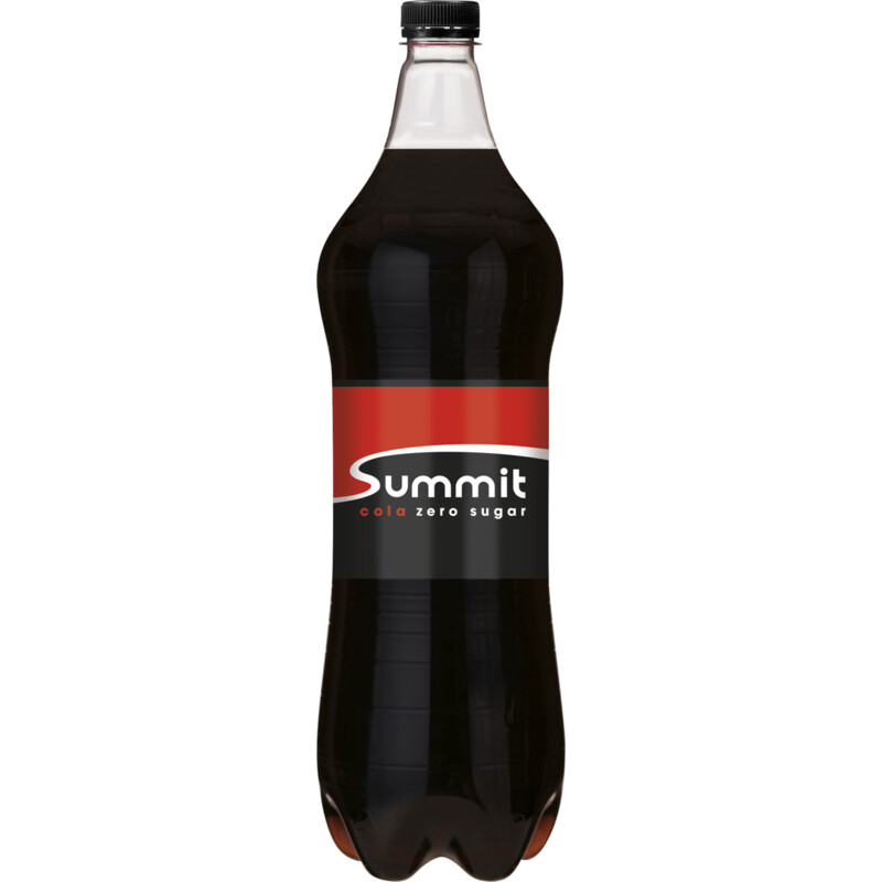 Een afbeelding van Summit Cola zero sugar
