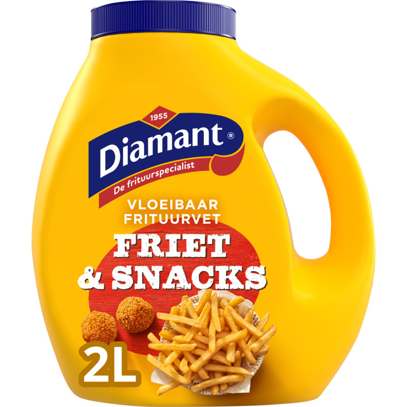 Een afbeelding van Diamant Friet & snacks frituurvet