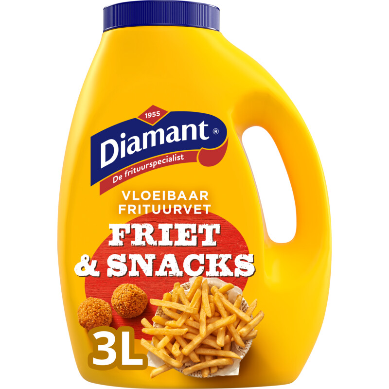 Diamant Friet & snacks frituurvet bestellen