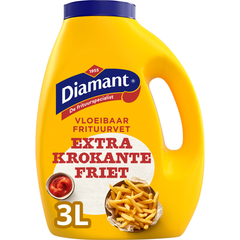 Een afbeelding van Diamant Extra krokante friet frituurvet