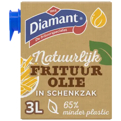 pdp-image-Diamant Natuurlijk frituurolie