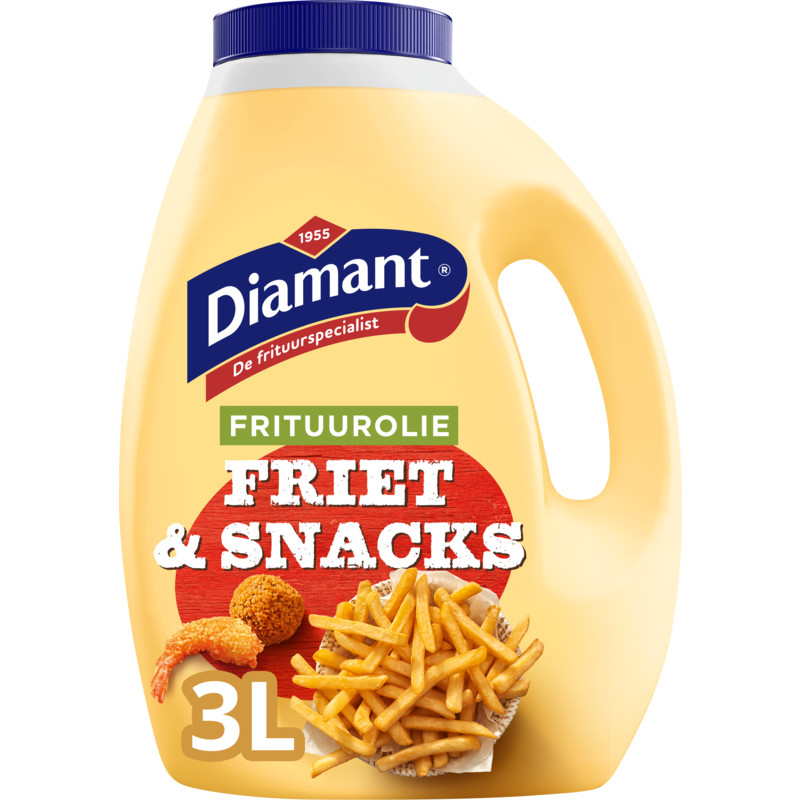 Een afbeelding van Diamant Friet & snacks frituurolie