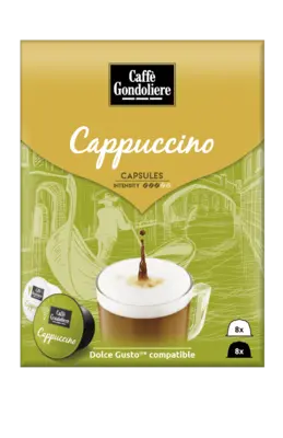 pdp-image-Caffè Gondoliere Dolce gusto compatible cappuccino