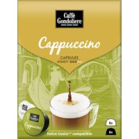 Een afbeelding van Caffé Gondoliere Cappucinno capsules