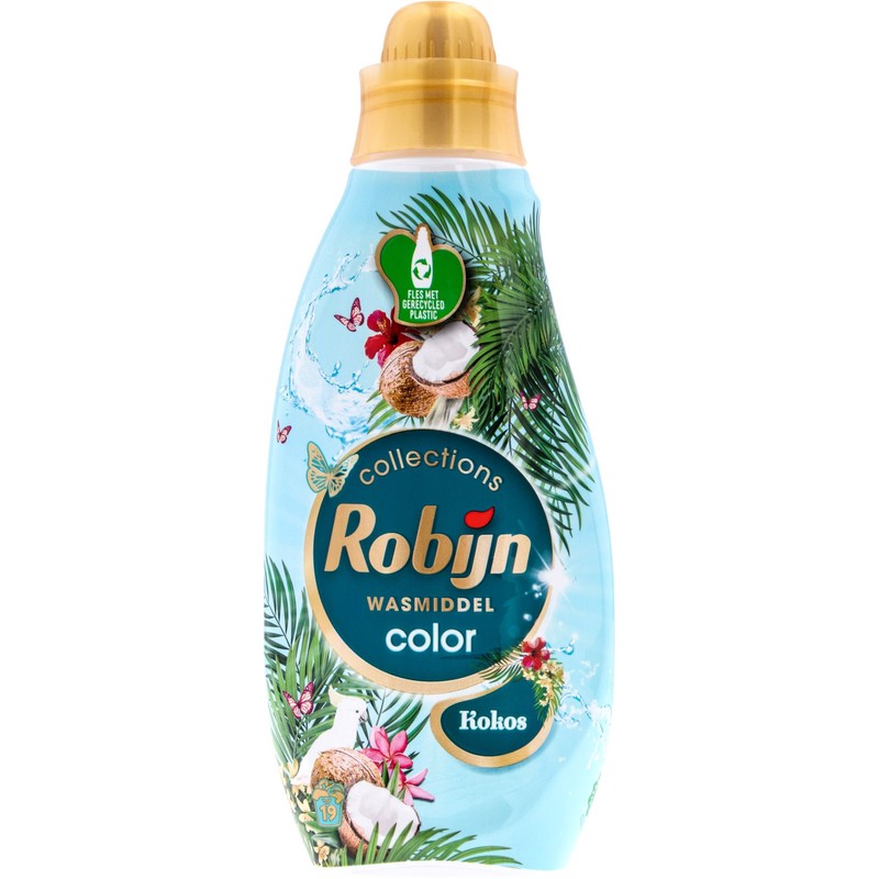 Een afbeelding van Robijn Kokos vloeibaar wasmiddel