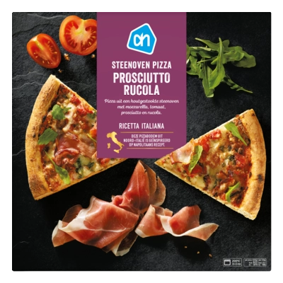 pdp-image-AH Steenoven pizza prosciutto rucola