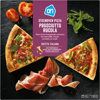 Een afbeelding van AH Steenoven pizza prosciutto rucola