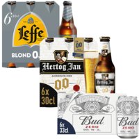Een afbeelding van Hertog Jan alcoholvrij bier pakket