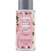 Een afbeelding van Love Beauty & Planet Shampoo blooming color