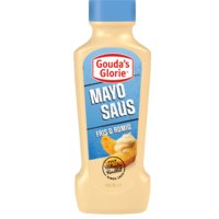Een afbeelding van Gouda's Glorie Mayo saus fris & romig