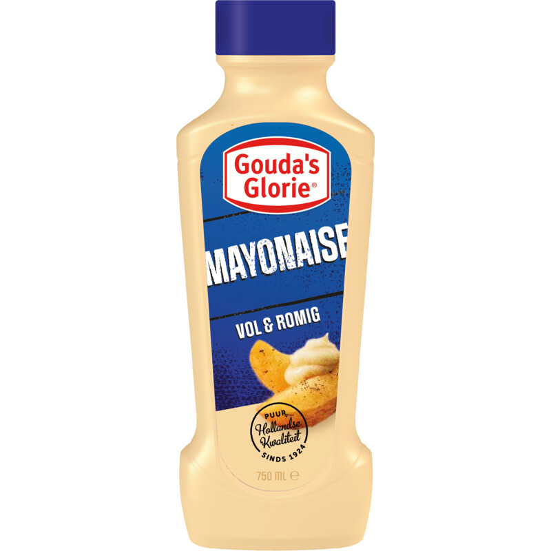 Een afbeelding van Gouda's Glorie Mayonaise vol & romig