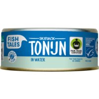 Een afbeelding van Fish Tales Skipjack tonijn in water