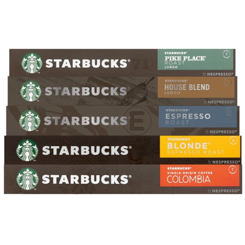 Starbucks Nespresso Koffiecups Pakket bestellen Albert Heijn