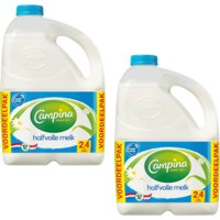 Een afbeelding van Campina Halfvolle melk voordeelpakket