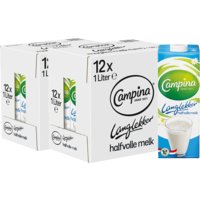 Een afbeelding van Campina houdbare melk 24 stuks voordeelpakket