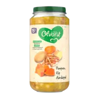 Olvarit Pompoen kip aardappel 15m+