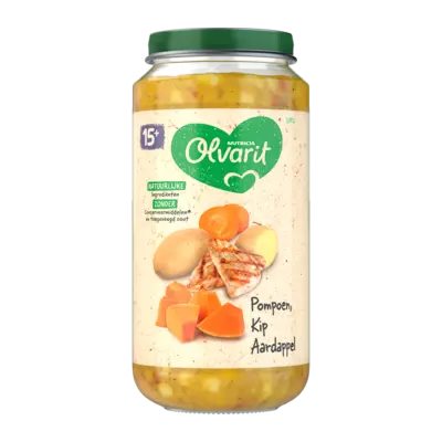 pdp-image-Olvarit Pompoen kip aardappel 15m+