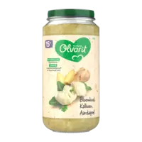 Olvarit Bloemkool kalkoen aardappel 15m+