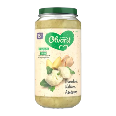 pdp-image-Olvarit Bloemkool kalkoen aardappel 15m+