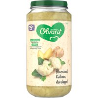 Een afbeelding van Olvarit 15+ mnd bloemkool kalkoen aardappel