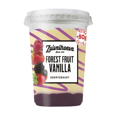 pdp-image-Zuivelhoeve Roomyoghurt forest fruit vanilla