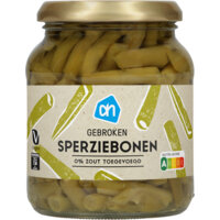 Sperziebonen gebroken