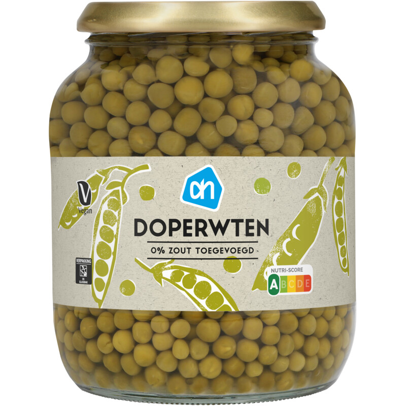 Een afbeelding van AH Doperwten