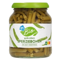 AH Biologisch Gebroken sperziebonen