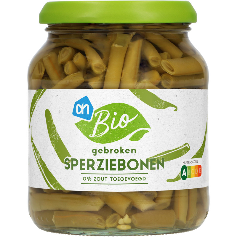 Een afbeelding van AH Biologisch Gebroken sperziebonen