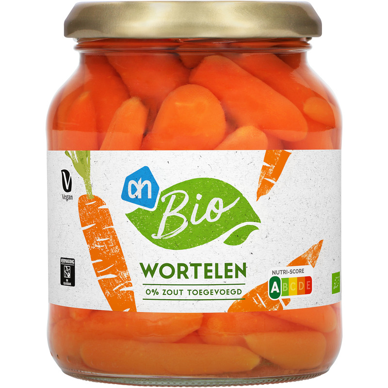 Een afbeelding van AH Biologisch Wortelen