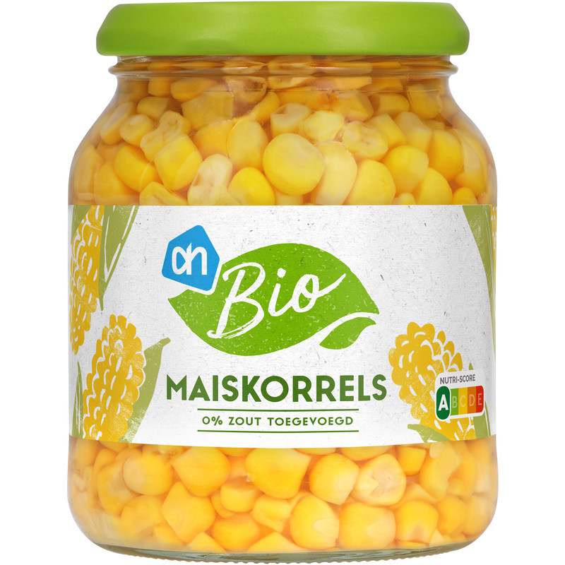 Een afbeelding van AH Biologisch Maiskorrels