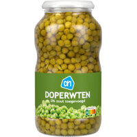 Afbeelding van Doperwten 0% zout